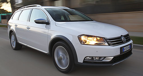 First drive: Volkswagen Passat Alltrack for $48K