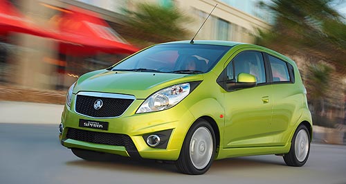First drive: Holden Spark lifts the Barina bar, for now