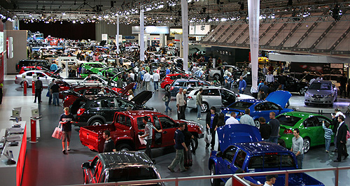 Melbourne motor show cancelled