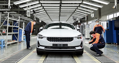 Polestar reduces ‘relative’ CO2 emissions by 8pc