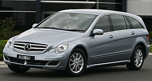 First drive: Benz R-class will have limited appeal