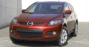 First look: Mazda CX-7 lets loose in LA