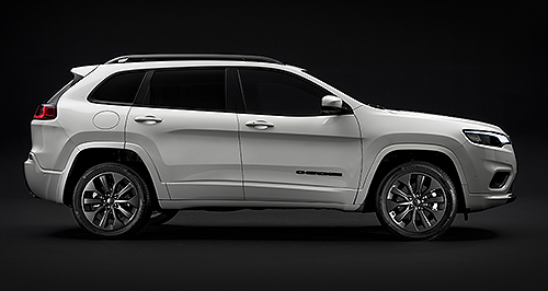 Jeep adds new Cherokee S-Limited flagship for 2020