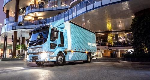 Volvo E-Trucks