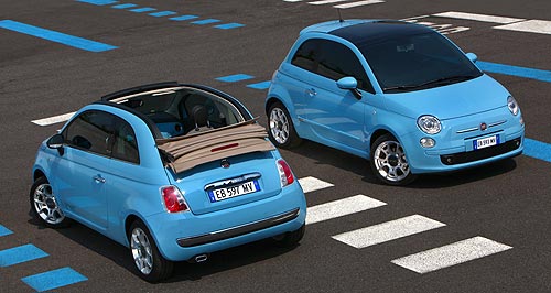 Fiat launches 500 two-pot