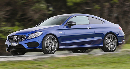 Driven: Mercedes-AMG C43 Coupe muscles in