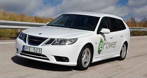 Saab re-Bjorn yet again as EV brand