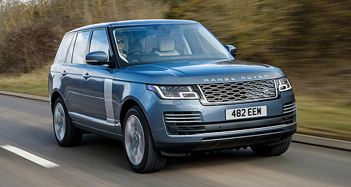 First drive: Range Rover plugs in with PHEVs