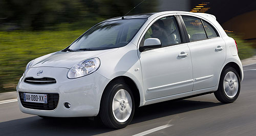 Nissan considers supercharged Micra