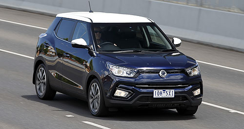 SsangYong aims to simplify buying experience