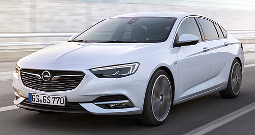 Opel rules out turbo Commodore