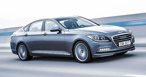 First drive: Hyundai Genesis to slip under LCT