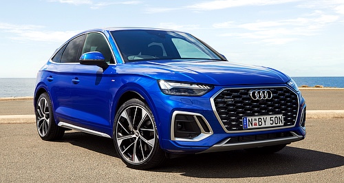 Sportback variant to accelerate already-strong Q5 sales