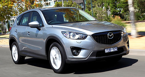 Mazda outsells Holden for the first time