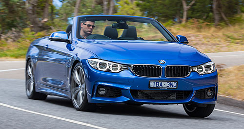 Driven: BMW 4 Series Convertible open for business