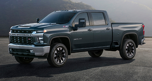 Chevrolet goes bold with new Silverado HD