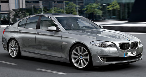 First look: BMW’s new 5 Series laid bare
