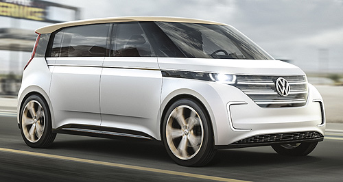 CES: Volkswagen debuts Budd-e van