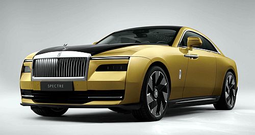 Rolls-Royce Spectre priced for Australia