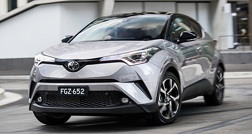Driven: Crucial Toyota C-HR baby SUV arrives