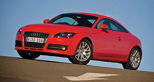 Audi recalls A3, TT