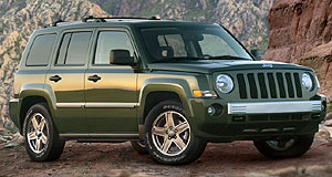 First look: Patriot to be cheapest Jeep