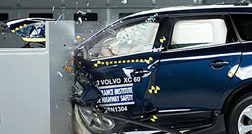 Volvo nails new type of US crash test