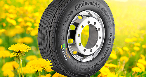 Continental aims for the top in parts