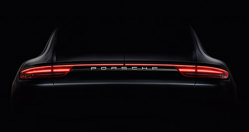 Porsche teases next Panamera