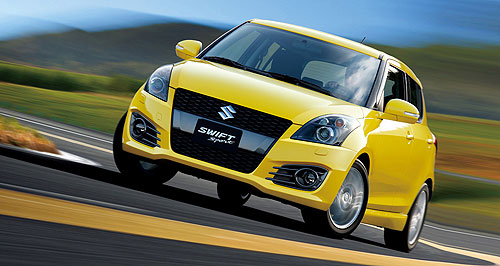 First drive: New Suzuki Swift Sport blasts off