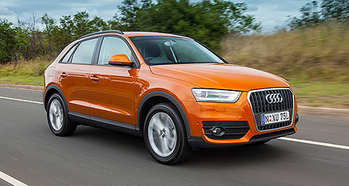 Audi boosts Q3 with new 1.4 entry model
