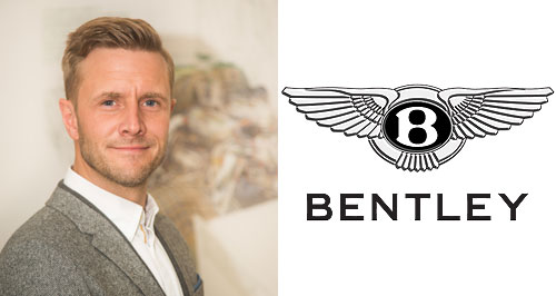 Bentley names new global exterior design chief