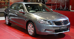 Melbourne show: New Accord from Honda