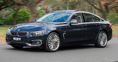 Focus on luxury for special BMW 4 Series pair