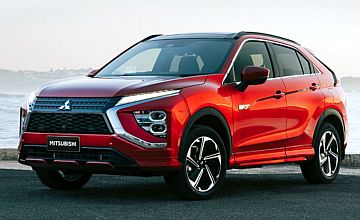  2023 Mitsubshi Eclipse Cross PHEV Review