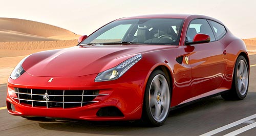 Geneva show: Ferrari puts the boot in with FF