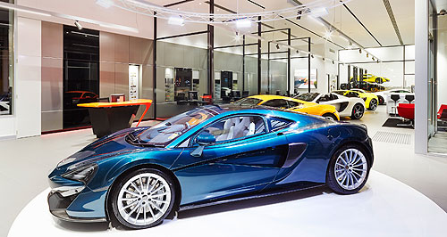 McLaren opens first stand-alone Victorian store