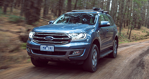 Driven: Ford refines Everest large SUV