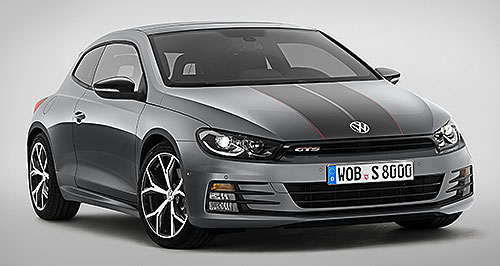Shanghai show: No GTS for slow-selling VW Scirocco