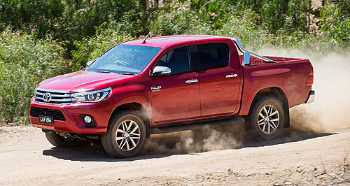 VFACTS: Toyota HiLux tops the tables
