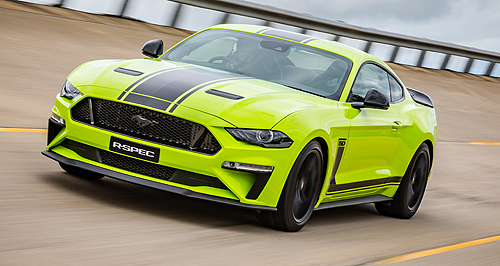 Ford Oz reprises R-Spec badge for 500kW Mustang