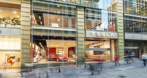 Tesla opens Sydney store flagship