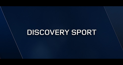New York show: Land Rover confirms Discovery Sport