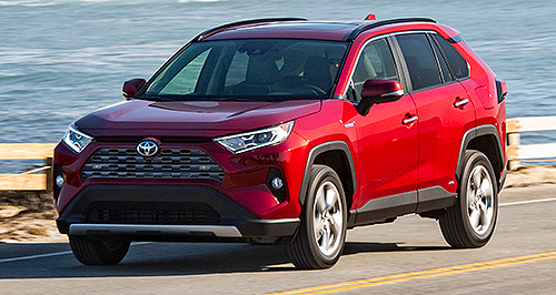 Toyota plays it safe with new RAV4