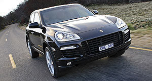 First drive: More spice for Cayenne, and a V6!