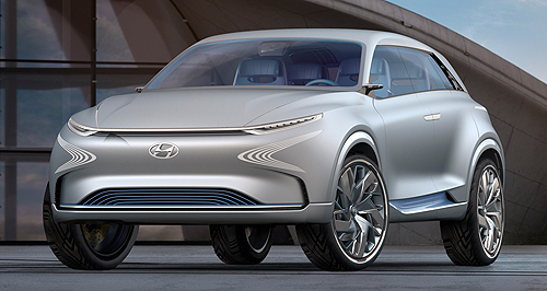 Geneva show: Hyundai charges FE concept