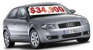 Audi A3 pricing worth the wait