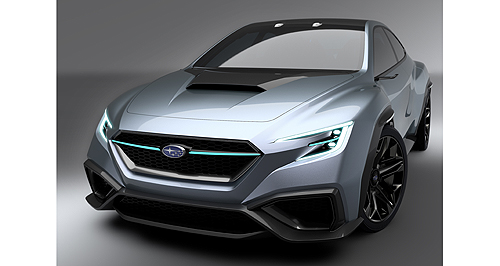 Tokyo show: Subaru unveils Viziv Performance concept