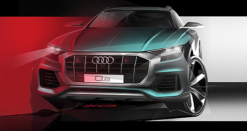 Audi turns up the Q8 drama