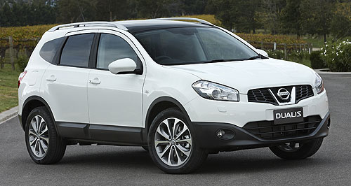 Nissan Dualis+2 seven-seater to miss out on diesel